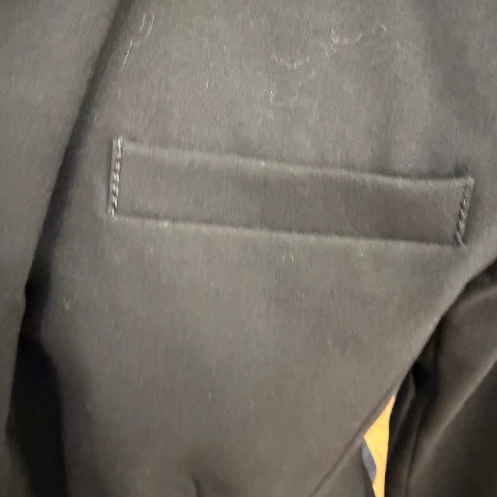 Altuzarra for Target black  tuxedo blazer with peplum hem. Size M - Picture 6 of 11